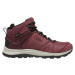 Keen TERRADORA II LEATHER MID WP W wine/black