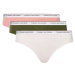 Tommy Hilfiger 3 PACK - dámske nohavičky Bikini UW0UW04895-0R6 S