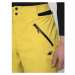 Pánske lyžiarske nohavice 4F MENS SKI TROUSERS SPMN006-72S-LEMON