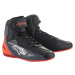 Alpinestars Faster-3 Shoes Black/Grey/Red Fluo 45 Topánky