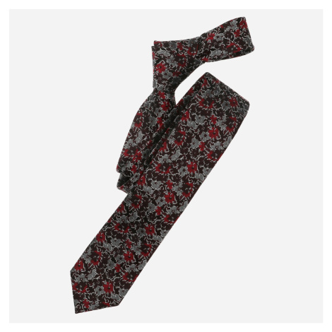 VENTI Vzorovaná hodvábna kravata