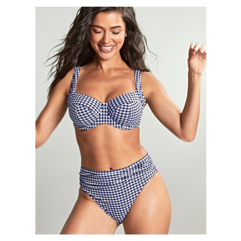 Swimwear Gingham Olivia Full Cup Bikini navy gingham SW1722