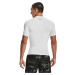 Tričko Under Armour Hg Armour Comp SS White/ Black XXXL