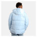 Zimná bunda Karl kani Og Hooded Puffer Jacket light blue