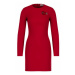 Red Valentino Každodenné šaty SR3VAH30 Červená Regular Fit
