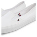 TOMMY HILFIGER Slip-on obuv 'Essential'  námornícka modrá / červená / biela