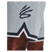 Šortky Under Armour Curry Fleece 9'' Short Blue