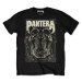 Pantera Tričko 101 Proof Skull Unisex Black