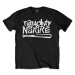 Naughty by Nature Tričko OG Logo Unisex Black