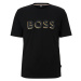 Boss Tričko 50481611 Čierna Regular Fit