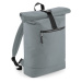 BagBase Mestský rolovací batoh BG286 Pure Grey