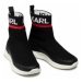 KARL LAGERFELD Sneakersy Z29037 S Čierna