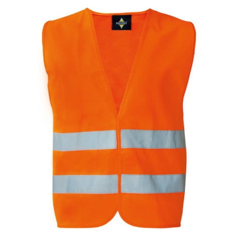 Printwear Reflexná bezpečnostná vesta X111 Signal Orange