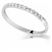 Cutie Diamonds Krásny trblietavý prsteň s diamantmi DZ6739-00-X-2 60 mm