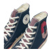 Converse Plátenky Chuck 70 High A07980C Tmavomodrá