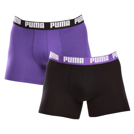 2PACK pánske boxerky Puma viacfarebné (701226387 015)