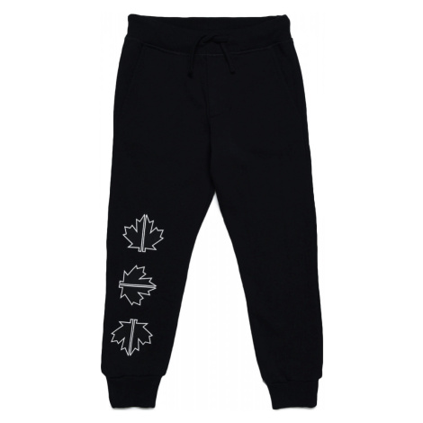 Nohavice Dsquared2 Trousers Black Dsquared²