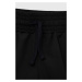 Detské krátke nohavice Abercrombie & Fitch čierna farba, jednofarebné, nastaviteľný pás