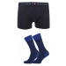 Darčekové balenie pre neho: Tommy Hilfiger boxerky + ponožky Veľkosť: S