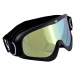 Oxford Fury OX205 Matt Black/Clear Moto okuliare