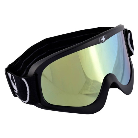 Oxford Fury OX205 Matt Black/Clear Moto okuliare