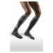 Women's compression knee-high socks CEP SKI TOURING Grey