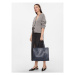 Tommy Hilfiger Kabelka City Summer Tote AW0AW14876 Tmavomodrá