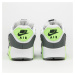 Nike Air Max 90 white / aquamarine - lime glow eur 42