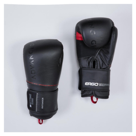 Ergonomické boxerské rukavice 120 čierne