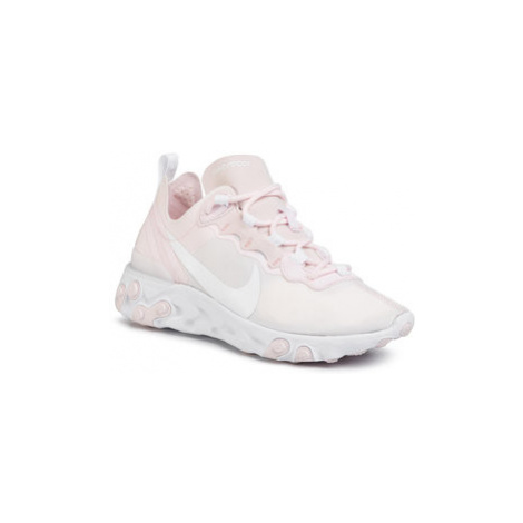 Nike Topánky React Element 55 BQ2728 600 Ružová