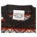Jamieson's Knitwear Farebný vzorovaný sveter Jamieson's zo shetlandskej vlny