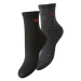 Pieces Dámske ponožky 17102918 Čierna