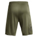 Under Armour TECH GRAPHIC SHORT Pánske kraťasy, khaki, veľkosť