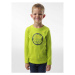 Loap BALF Detské tričko, svetlo zelená, veľkosť