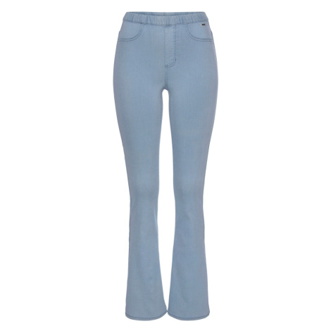 BUFFALO Jeggings  modrá denim