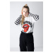 DEFACTO Rolling Stones Back Printed Oversize Fit Crew Neck Short Sleeve T-Shirt