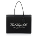 Kabelka Karl Lagerfeld Hotel Karl Ew Tote Black