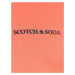 SCOTCH & SODA Tričko  koralová / čierna