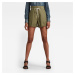 Krátke nohavice - G-star RAW Lintell shorts zelené