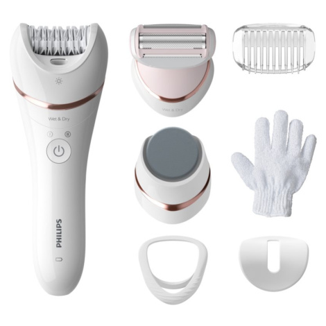 Philips Epilator Series 8000 BRE730/10 Wet & Dry epilátor BRE730/10