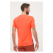Bežecké tričko New Balance Q Speed oranžová farba, jednofarebné