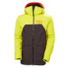 Helly Hansen STRAIGHTLINE LIFALOFT™ JACKET Pánska lyžiarska bunda, hnedá, veľkosť