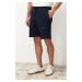 Trendyol Regular Cut Text Printed Shorts & Bermuda