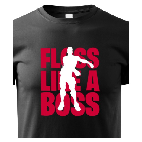 Detské Fortnite tričko Floss like Boss - ideálne pre malých hráčov