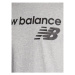 New Balance Tričko Classic Core Logo MT03905 Sivá Athletic Fit