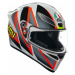 AGV K1 S Blipper Grey/Red Prilba