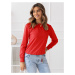 Women's sweatshirt LARA red Dstreet z