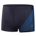 Speedo medley logo aquashort true navy/true cobalt s - uk32