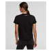 Tričko Karl Lagerfeld Ikonik Rhinestone T-Shirt