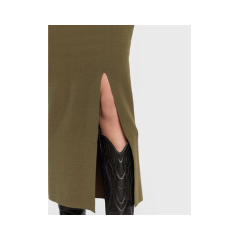 Gestuz Puzdrová sukňa Talli 10906333 Zelená Slim Fit